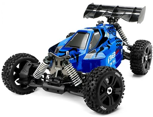 

Радиоуправляемая модель Багги 1:8 Team Magic B8ER 6S Artr (синий) (TM560011DH6)