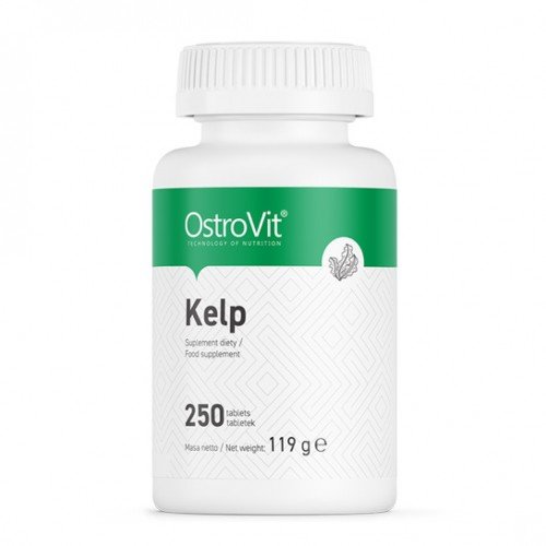 

OstroVit Kelp Йод 250 таблеток