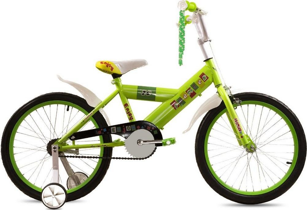 

Велосипед детский Premier Enjoy 20" Lime (SP149s20l)