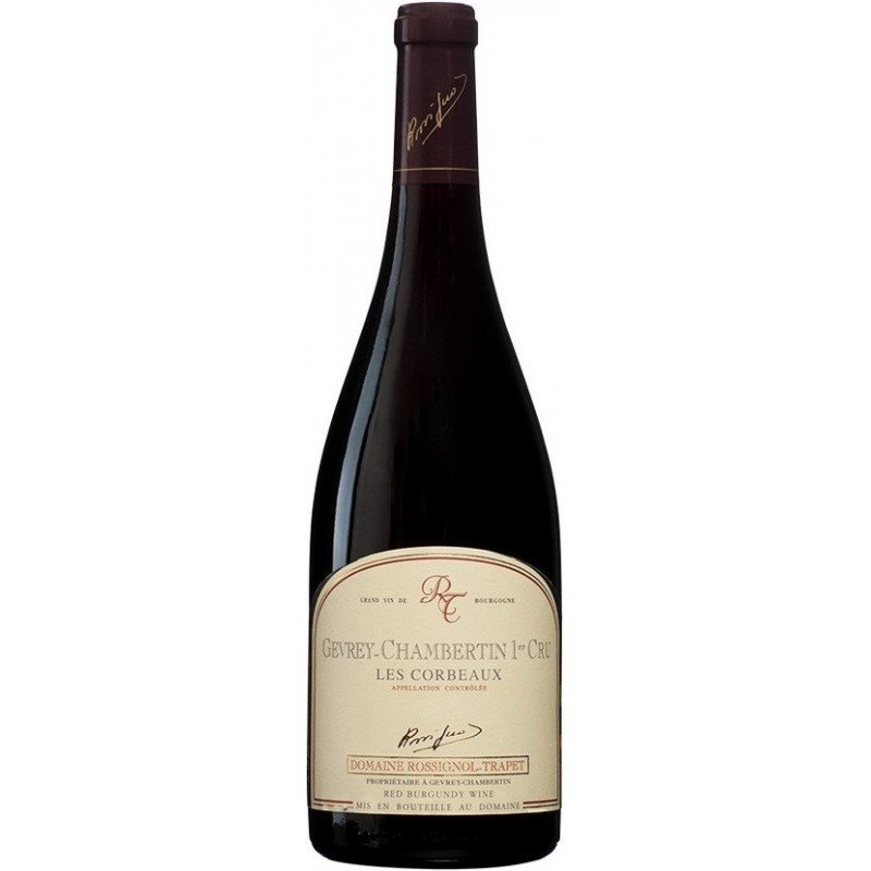 

Вино Domaine Rossignol Trapet Gevrey-Chambertin 1er Cru Les Corbeaux, 2016 (0,75 л) (BW38778)