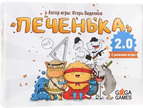 

Настольная игра GaGa Games Печенька 2.0