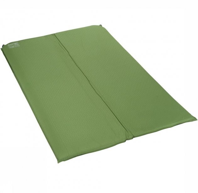 

Коврик самонадувающийся Vango Comfort 7.5 двойной зеленый (SMQCOMFORH09A05)