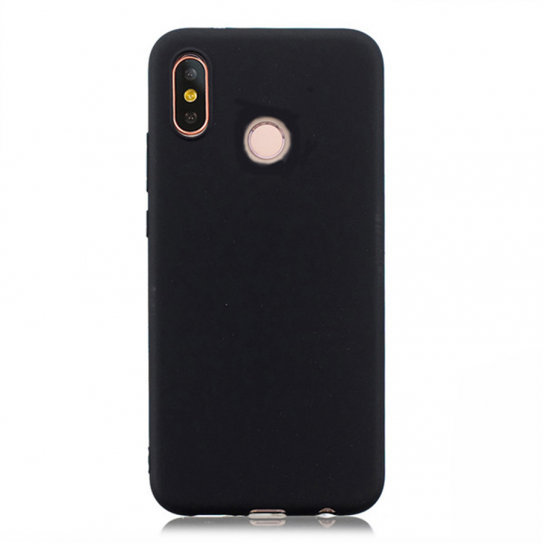 

Tpu Case Candy Black for Xiaomi Redmi Note 6 Pro