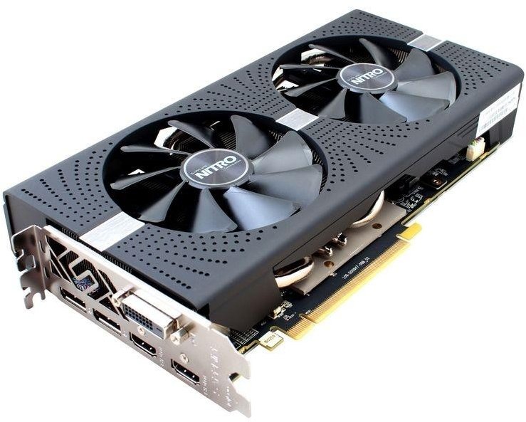 

Sapphire Radeon Rx 580 4G NITRO+ (‎11265-31-20G)