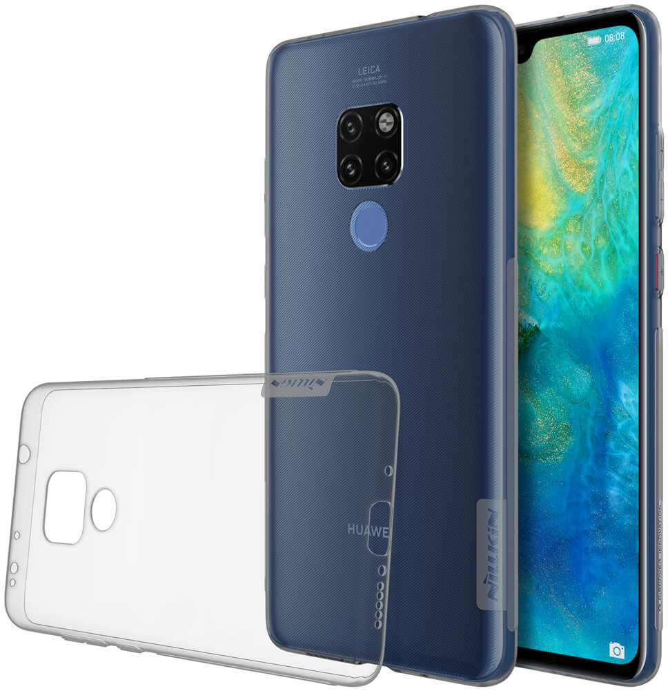 

Nillkin Nature Tpu Gray for Huawei Mate 20