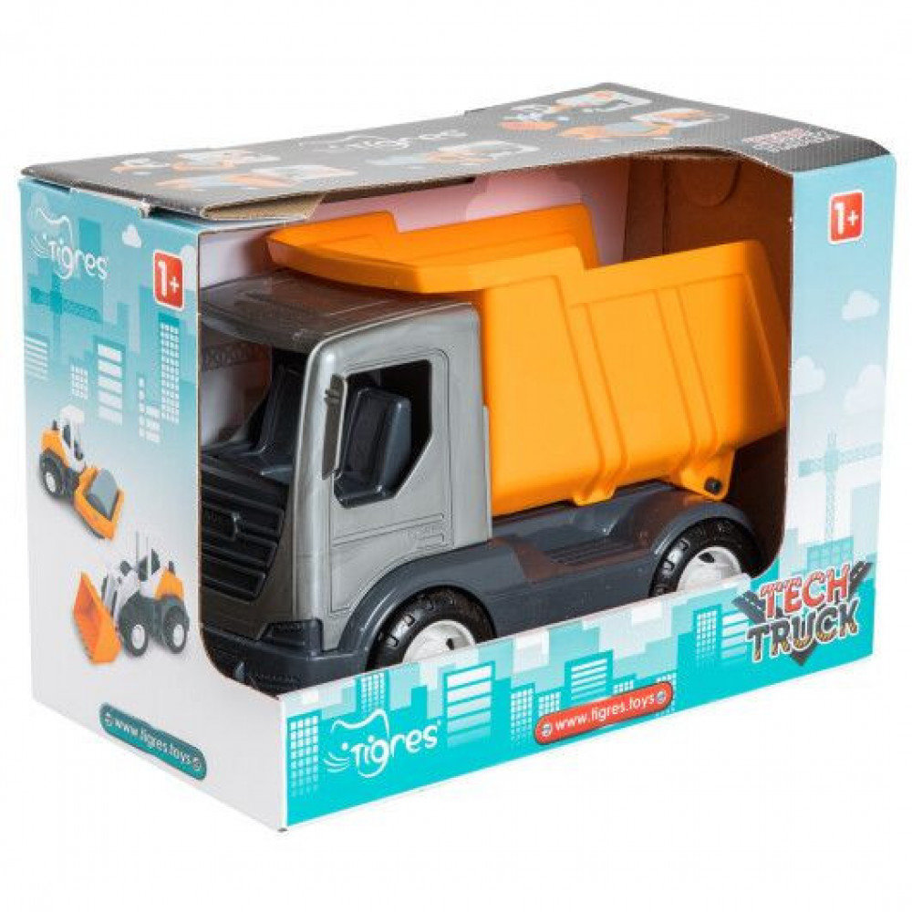 

Самосвал Tigres Tech Truck (39477)