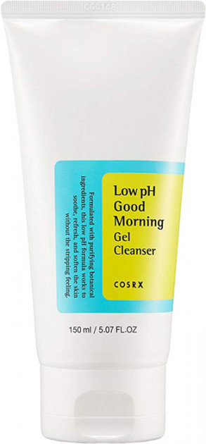 

Cosrx Low Ph Good Morning Gel Cleanser Гель-пенка для умывания 150 ml