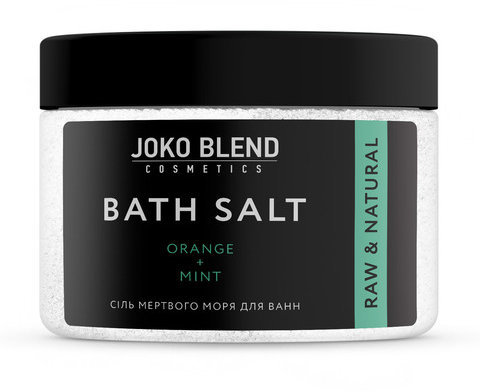 

Joko Blend Bath Salt 300 g Соль Мертвого моря для ванн Апельсин-Мята