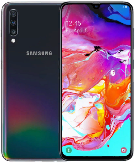 

Samsung Galaxy A70 2019 6/128GB Black A705F (UA UCRF)