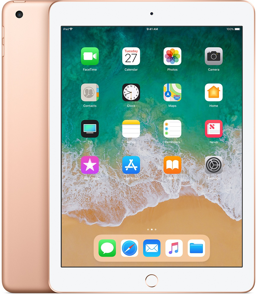 

Apple iPad Wi-Fi + Lte 128GB Gold (MRM22) 2018