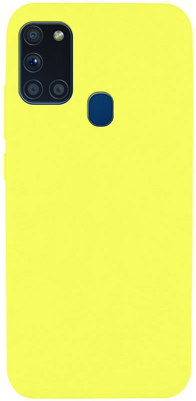 

Mobile Case Silicone Cover without Logo Flash for Samsung A217 Galaxy A21s