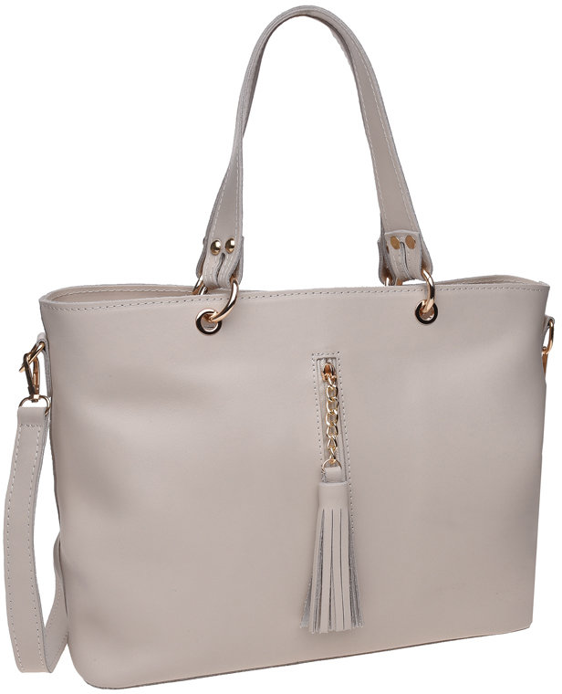 

Женская сумка тоут Ricco Grande бежевая (1l953-beige)