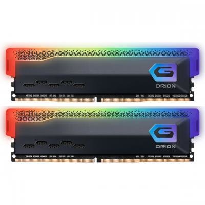 

Geil 16 Gb (2x8GB) DDR4 3600 MHz Orion Rgb Titanium Gray (GOSG416GB3600C18BDC)