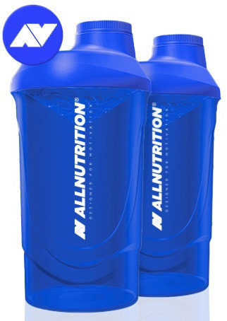 

Шейкер All Nutrition Shaker 600 ml Shocking Blue 2LOGO