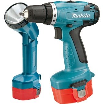 

Шуруповерт аккумуляторный Makita 6281DWALE