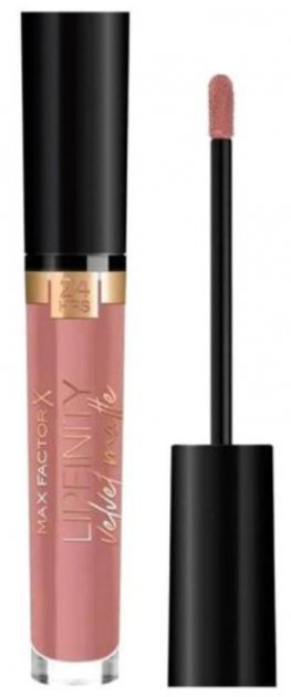 

Max Factor Lipfinity Velvet Matte Lipstick №065 Vanity Brown Помада для губ 4 g