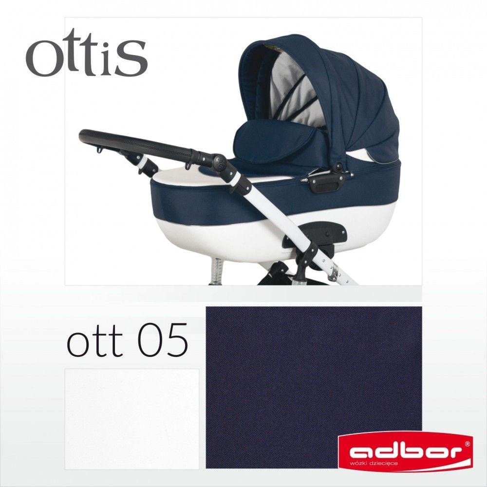 

Универсальная коляска 2 в 1 Adbor Ottis 05