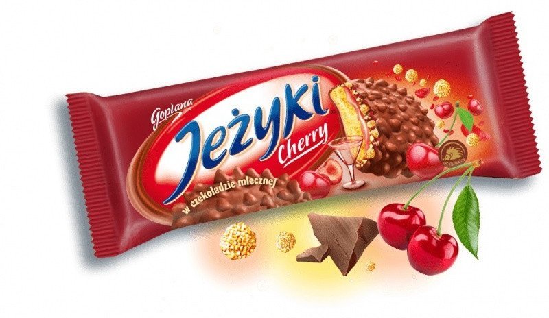 

Печенье Goplana Jezyki Cherry Alcohol (140 г) (WT4554)