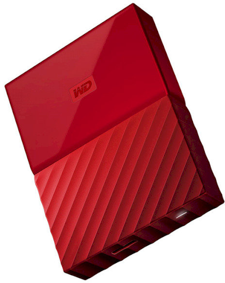 

Wd My Passport Red 2 Tb (WDBS4B0020BRD-WESN)