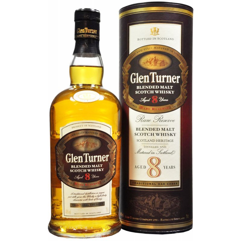 Glen turner 0.7. Glen Turner виски. Глен Тернер виски Блендед мальт скотч. Виски Glen Silver's Blended Malt Scotch, 0.7 л. Виски Glen Turner Heritage Double Wood, 0.7 л, подарочная упаковка.
