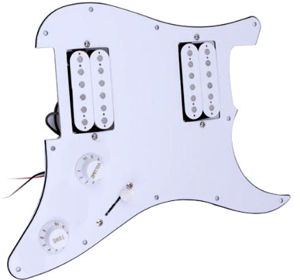 

Пикгард панель Paxphil #9842 Pickguard Panel H-H White