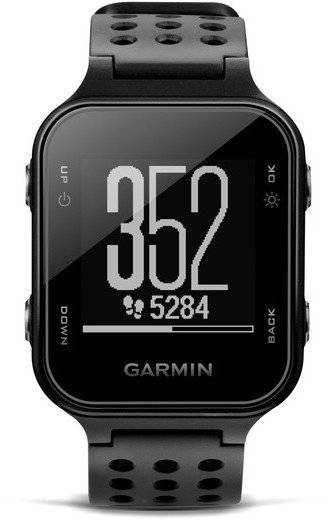 

Garmin Approach S20 Gps Golf Watch Black (010-03723-01)