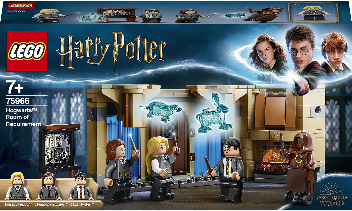 

Lego Harry Potter Выручай-комната (75966)