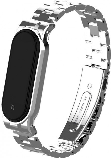 

ArmorStandart Metal Band Silver for Xiaomi Mi Smart Band 5/6