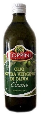 Акція на Оливковое масло Coppini Olio Extra Vergine Di Oliva Classico,1 л (WT3431) від Stylus