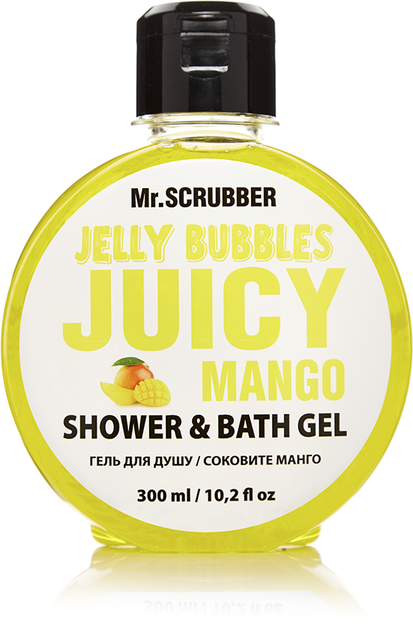 

Mr.SCRUBBER Гель для душа Jelly Bubbles Juicy Mango 275 ml