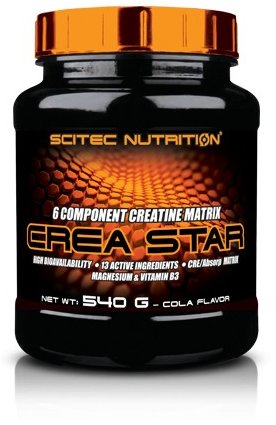 

Scitec Nutrition Crea Star 540 g /60 serving/ Cola