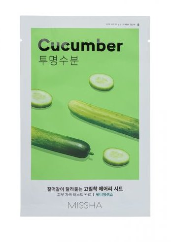 

Missha Airy Fit Sheet Mask Cucumber Маска для лица с экстрактом огурца 19 g