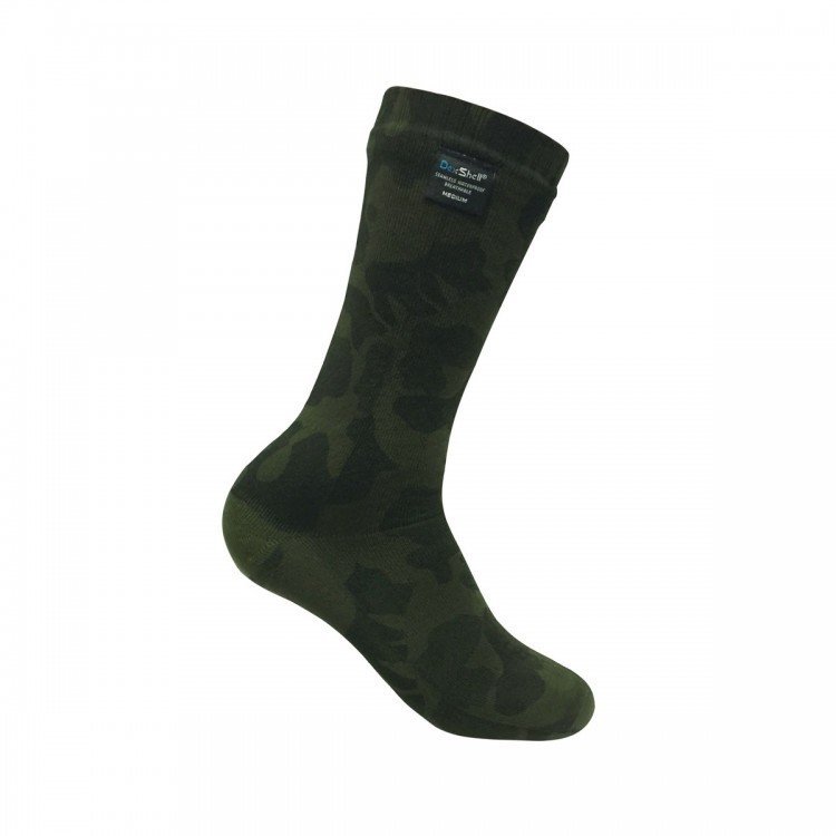 

DexShell Waterproof Camouflage Socks (M) камуфляж (DS736M)