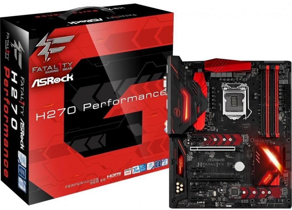 

ASRock Fatal1ty H270 Performance