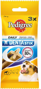 

Лакомство Pedigree Denta Stix для чистки зубов для собак 45 г (5998749106884)