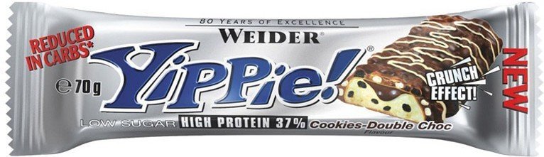 

Weider Yippie! Bar 70g Coconut Chocolate