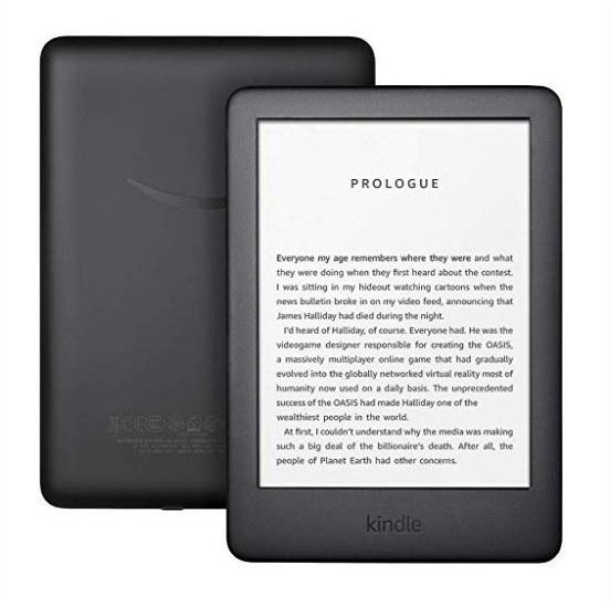 

Amazon Kindle All-new 10th Gen. 2019 Black