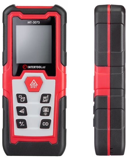 

Лазерный дальномер Intertool MT-3073