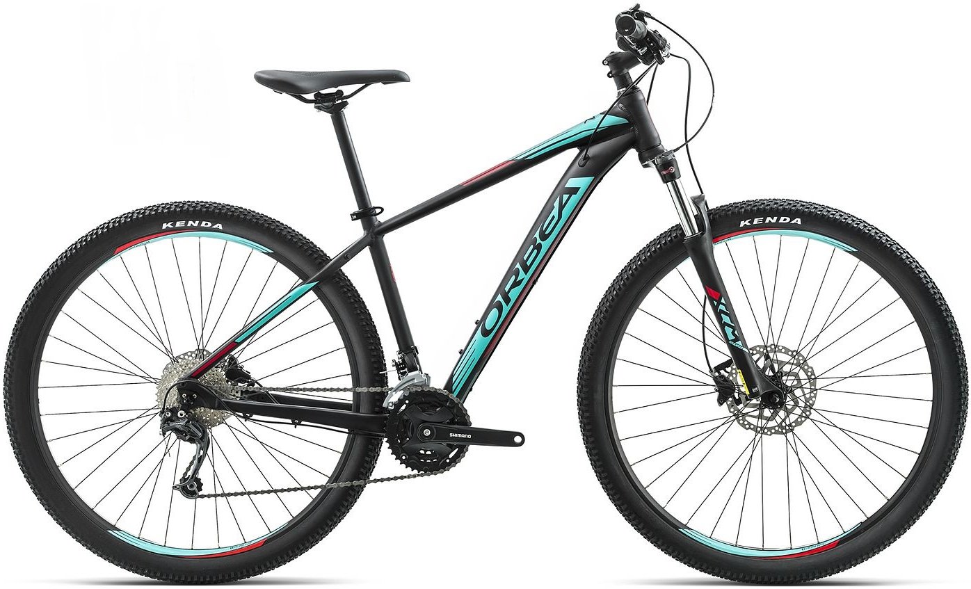 

Orbea Mx 27 40 18 S Black - Turquoise - Red (I20115R3)