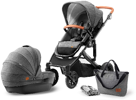 

Универсальная коляска 2 в 1 Kinderkraft Prime Gray (KKWPRIMGRY0200)