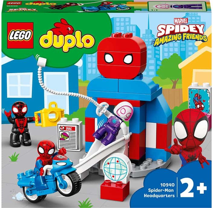 

Lego Duplo Штаб-квартира Человека-Паука (10940)