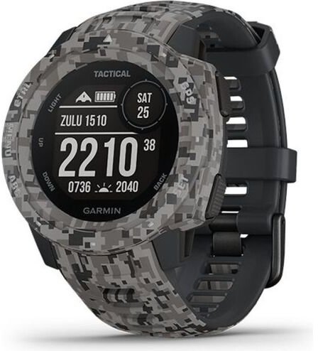 

Garmin Instinct Tactical Edition Outdoor Gps Watch Camo Graphite (010-02064-C4)