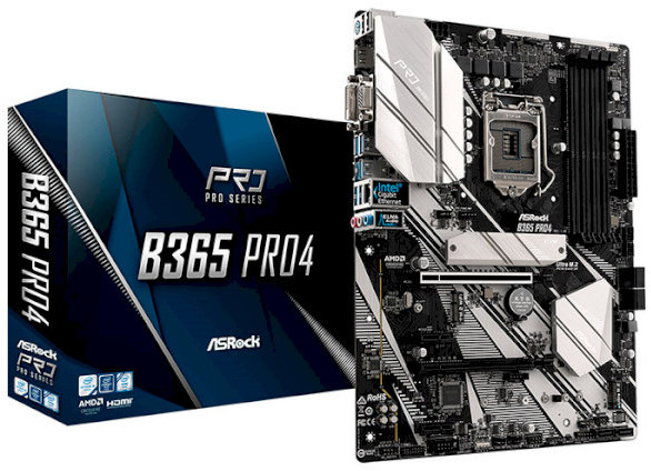 

ASRock B365 Pro4 Socket 1151