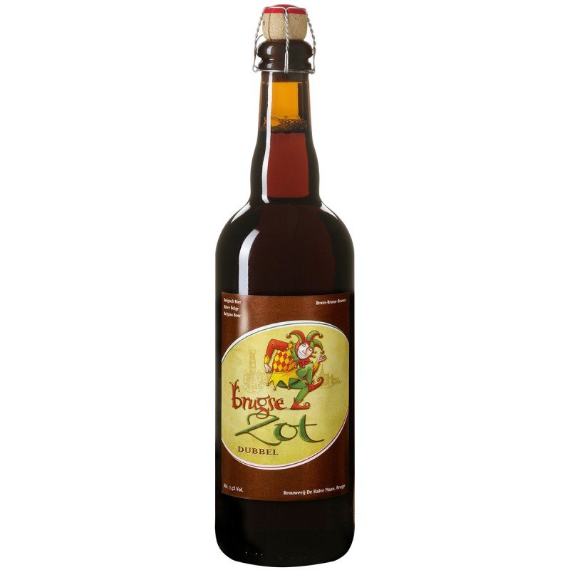 

Пиво Brugse Zot Dubbel (0,75 л) (BW36460)