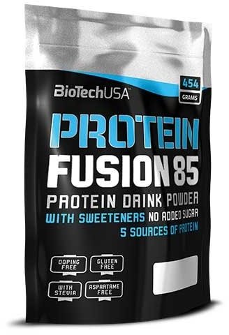 

BioTechUSA Protein Fusion 85 454 g /15 servings/ Cookies&Сream