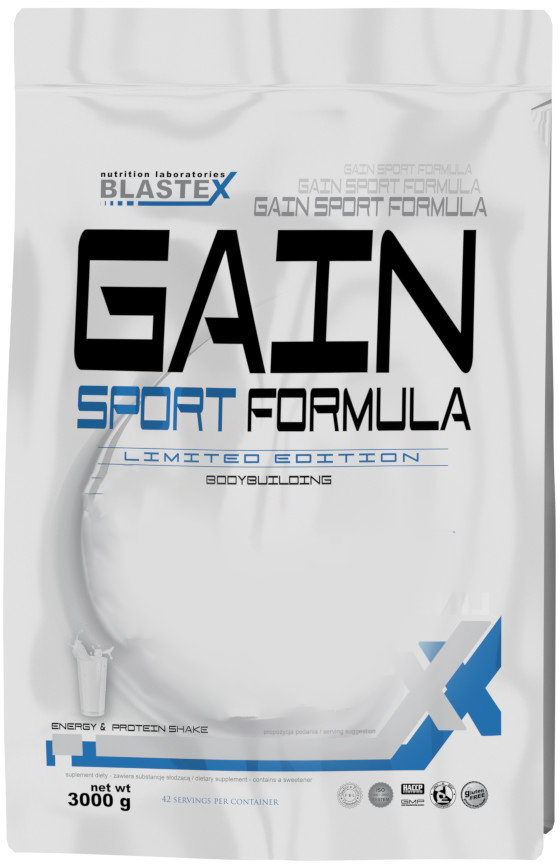 

Blastex Gain Sport Formula 3000 g /42 servings/ Strawberry