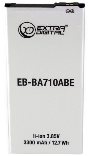 

ExtraDigital 3300mAh (EB-BA710ABE) for Samsung A710 Galaxy A7 2016