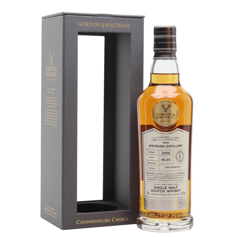 

Виски Gordon & MacPhail Speyburn 2006 Connoisseurs Choice (0,7 л) Gb (BW45365)