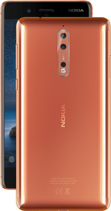 

Nokia 8 4/64GB Dual Polished Copper