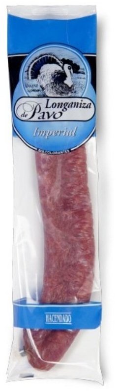 

Колбаса из индейки Hacendado Longaniza de Pavo 235 г (WT00449)